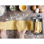 Beper Macchina per la Pasta Fatta in casa, Acciaio Inossidabile