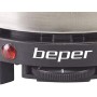 Beper P101PIA002 fornello Elettrico, 500 W, Acciao Inossidabile/Ghisa