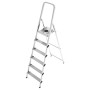 Colombo 8003186008602 SSCALA Mista Acciaio Alluminio 6 GRADINI, Silver