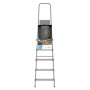 Colombo 8003186008602 SSCALA Mista Acciaio Alluminio 6 GRADINI, Silver