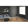 Colombo 8003186008602 SSCALA Mista Acciaio Alluminio 6 GRADINI, Silver