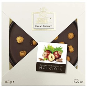 Slitti Tortina Cioccolato Fondente e Nocciole - 150 g