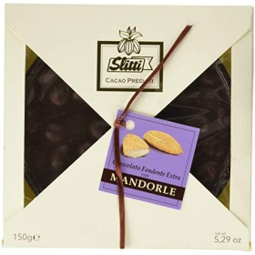 Slitti Tortina Cioccolato Fondente e Mandorle - 150 g