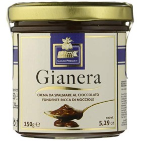 Slitti Crema da Spalmare al Cioccolato Fondente e Nocciole - 150 g