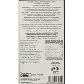Slitti Tavoletta Grancacao 73% - 5 Pacchi da 50 g