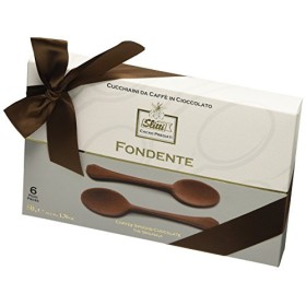 Slitti 6 Cucchiaini da Caffè Fondente - 50 g