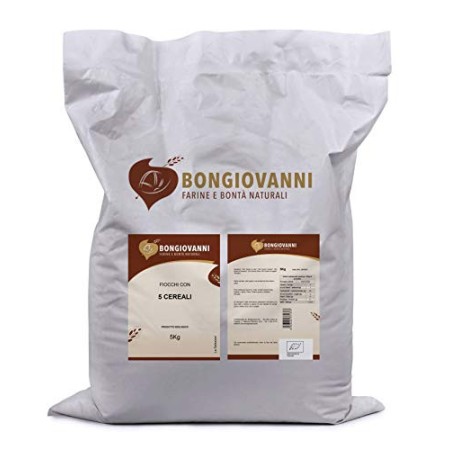 Fiocchi con 5 Cereali 5Kg BIO