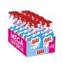 AJAX Spray Disinfettante Multiuso Multi-Superficie, Elimina Fino Al 99,999% Di Batteri, Muffe E Lieviti, 12 x 750 ml