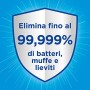 AJAX Spray Disinfettante Multiuso Multi-Superficie, Elimina Fino Al 99,999% Di Batteri, Muffe E Lieviti, 12 x 750 ml