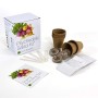 Kit psichedelico Teatro Salad Plant - 5 insalate sorprendenti per crescere - un grande dono