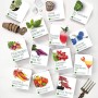 Kit psichedelico Teatro Salad Plant - 5 insalate sorprendenti per crescere - un grande dono