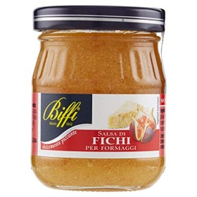 Biffi Salsa di Fichi per Formaggi - Pacco da 12 x 100 g