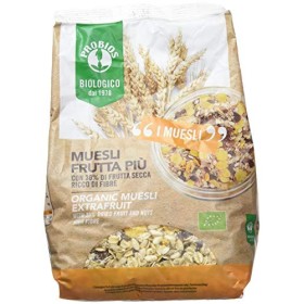 Probios Muesli Ricco Frutta Più - 750 gr