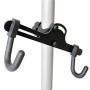 Relaxdays Porta Biciclette Telescopico per 2 Biciclette Regolabile 160-340 cm