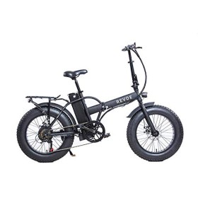 Revoe 551691 Dirt Vtc Bicicletta Elettrica Pieghevole 20', Nero