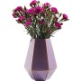 Kare Design Vaso, Viola, 26 x 21 x 21 cm