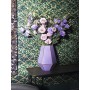 Kare Design Vaso, Viola, 26 x 21 x 21 cm