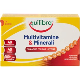 Equilibra Multivitamine & Minerali, 40 compresse