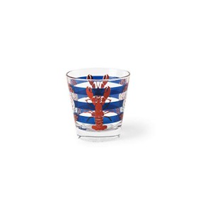Excelsa Boston Set 6 Bicchieri Acqua, Vetro Soffiato