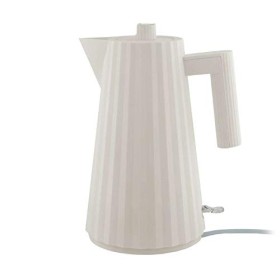 Alessi Plissé | MDL06 W - Bollitore Elettrico in Resina Termoplastica, Bianco. Spina Europea.