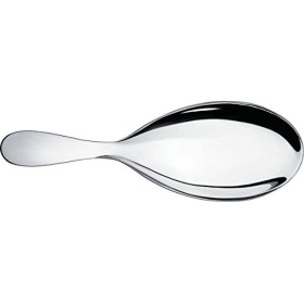 Alessi Eat.It WA10/27 Cucchiaio da Cucina per Risotto di Design in Acciaio Inox