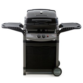 Sochef Saporillo Barbecue, Nero/Grigio, 46x125x103 cm