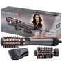 Remington Keratin Protect AS8810 Spazzola Rotante ad Aria, 1000 W, Setole morbide (40/50 mm), 2 velocità e temperature, Rivesti