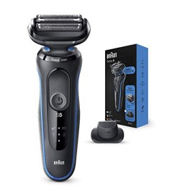 Braun Series 5 50-B1200s Rasoio Elettrico Barba Con Rifinitore Di Precisione, Wet&Dry, Ricaricabile, Rasoio A Lamina Senza Fili,