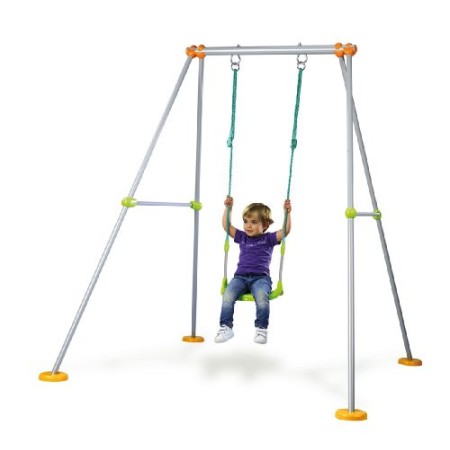 Smoby Altalene e dondoli Altalena Plus 18 mesi, Altezza 180 cm, 7600310191