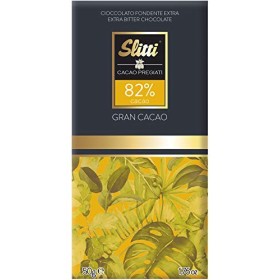 Slitti Tavoletta Grancacao 82% - 5 Pacchi da 50 g