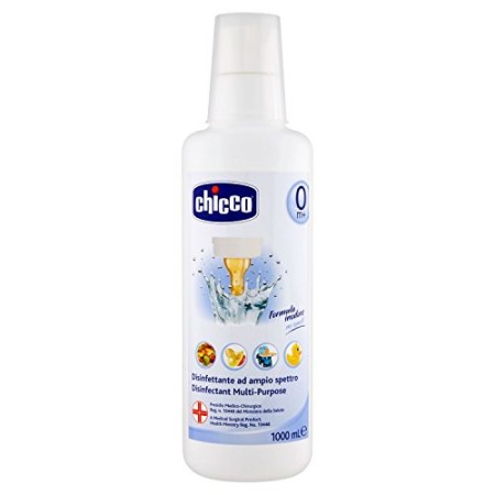 Chicco Disinfettante per Biberon, Succhietti e Giochi, 1L