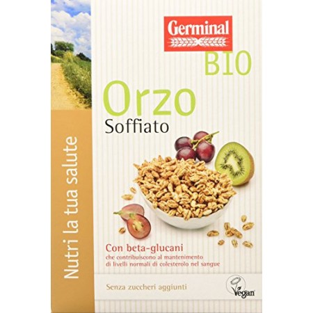 Germinal Bio Orzo Soffiato - 8 confezioni da 100 gr - 800 gr