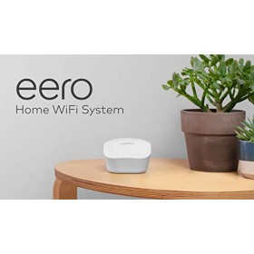 Ti presentiamo il sistema Wi-Fi mesh Amazon eero – pacchetto da 3 dispositivi