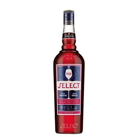 Select - L'aperitivo per l'autentico Spritz veneziano. Bottiglia da 1lt, Vol. 17,5%.