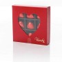Venchi Cofanetto Regalo Romantico Con Cuoricini Di Cioccolato - 75 ml