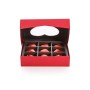 Venchi Cofanetto Regalo Romantico Con Cuoricini Di Cioccolato - 75 ml