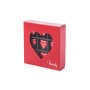 Venchi Cofanetto Regalo Romantico Con Cuoricini Di Cioccolato - 75 ml