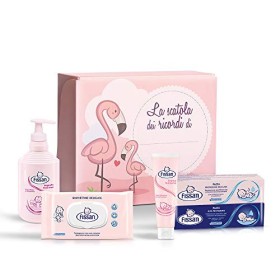 Fissan Scatola dei Ricordi, Cofanetto Nascita per Neonata, Contiene Pasta Alta Protezione, Pasta Delicata per il Cambio, Salviet