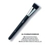 Marchio Amazon - find. Set di pennelli per contouring - Pennelli per fondotinta, terra e contouring (3 pennelli) - n° 08, n° 0