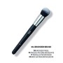 Marchio Amazon - find. Set di pennelli per contouring - Pennelli per fondotinta, terra e contouring (3 pennelli) - n° 08, n° 0