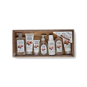 Omia, Cestino Trattamento Completo Argan, Cofanetto Regalo Donna, Kit di Bellezza - 1425 ml