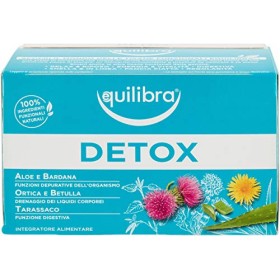 Equilibra Tisana Detox, 15 filtri