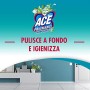 ACE PAvimenti Igienizzante Talco e Muschio Bianco, Senza Candeggina, Bipacco 2 x1300 ml, Cartone da 3 bipacchi