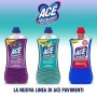 ACE PAvimenti Igienizzante Talco e Muschio Bianco, Senza Candeggina, Bipacco 2 x1300 ml, Cartone da 3 bipacchi