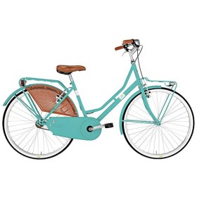 Alpina Bike Olanda 26", Bicicletta Donna, Acquamarina, 1v