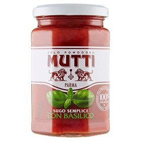 Mutti Sugo Pomodoro e Basilico, 280g