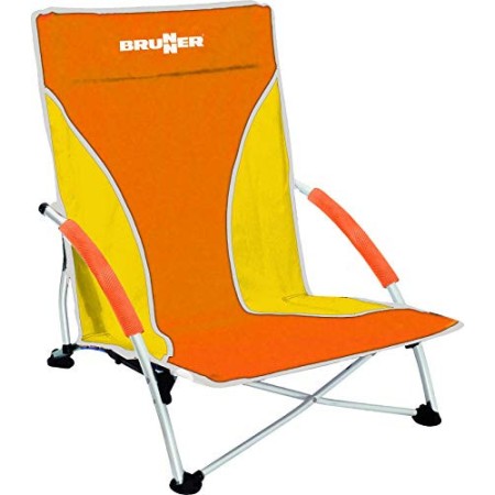 BRUNNER 0404147N.C85 Spiaggina Cuba, Giallo/Arancione