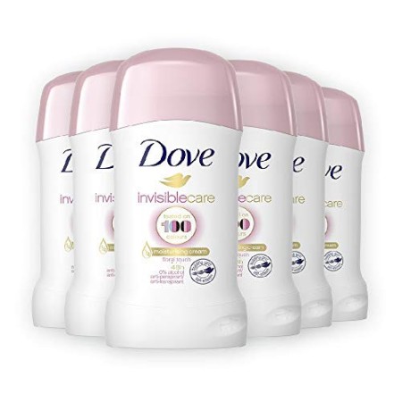 Dove Invisible Care Stick 30 ml, Confezione da 6