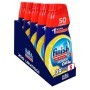 Finish Powergel, Gel Detersivo per Lavastoviglie Liquido, Multiazione, Limone Sgrassante, 250 Lavaggi, 5 Confezioni da 50 Lavagg
