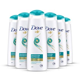 Dove Shampoo Idratazione Quotidiana confezione da 6 x 225ml